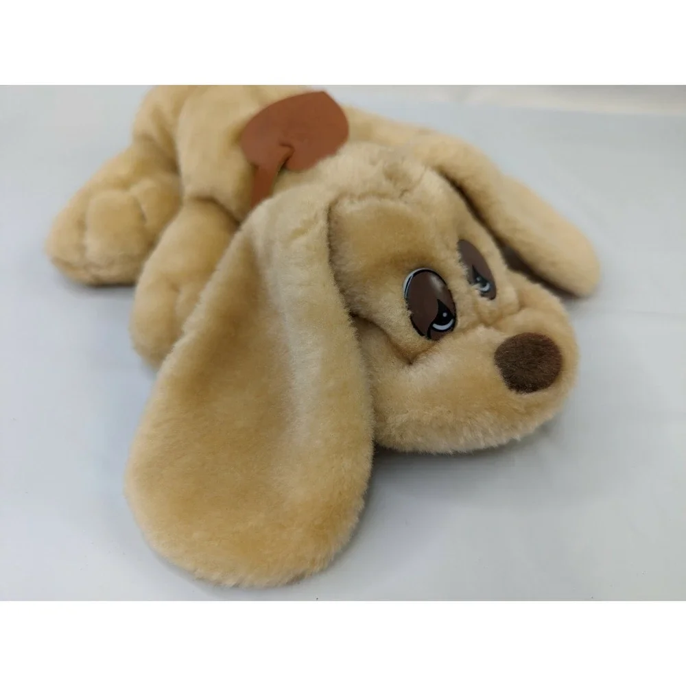 Little Lonely Puppies Dog Plush‎ 10 Inch JRL Toys 1985 Stuffed Animal Toy